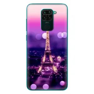 Чехол Эйфелева Башня для Xiaomi Redmi 10X - (AlphaPrint) (Париж Башня)
