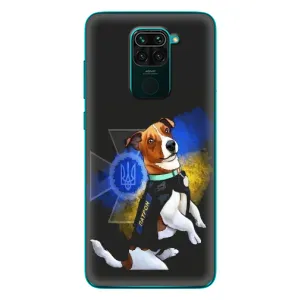 Чехлы с картинкой собаки Патрон для Xiaomi Redmi 10X (AlphaPrint) (Патрон собачка)