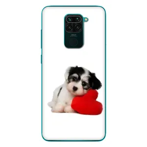 Чохли з собаками для Xiaomi Redmi 10X (VPrint) (Песик)