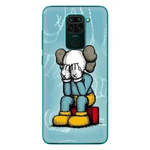 Чехол с принтом «Плач Bearbrick» для Xiaomi Redmi 10X