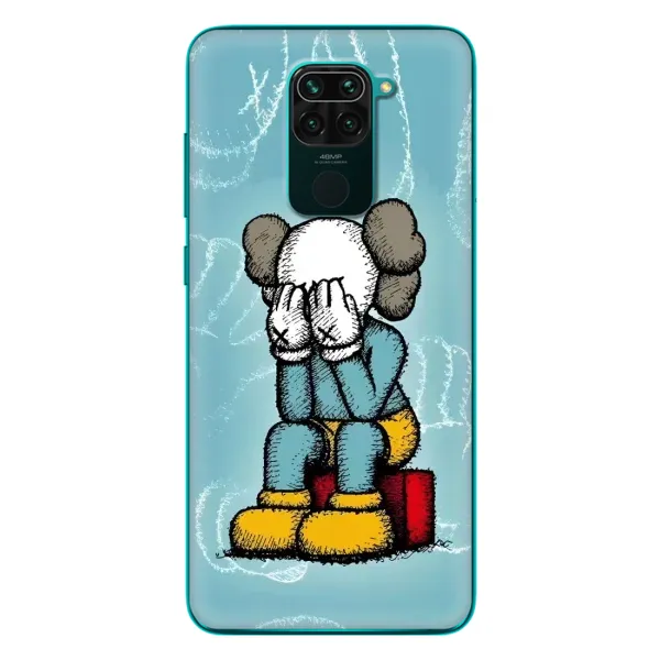 Чехол с принтом «Плач Bearbrick» для Xiaomi Redmi 10X
