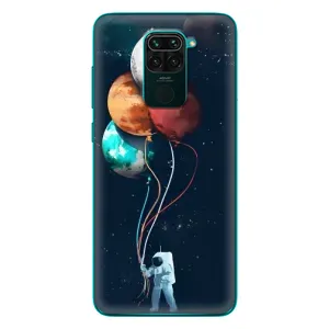 Космические Чехлы для Редми 10Х (VPrint) (Планеты шарики)