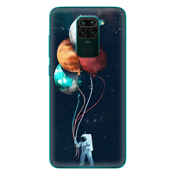 Чохол з принтом «Планети кульки» для Xiaomi Redmi 10X