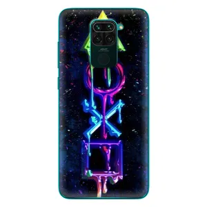 Чехлы с тематикой Киберспорт для Xiaomi Redmi 10X (VPrint) (Pleystation лого)
