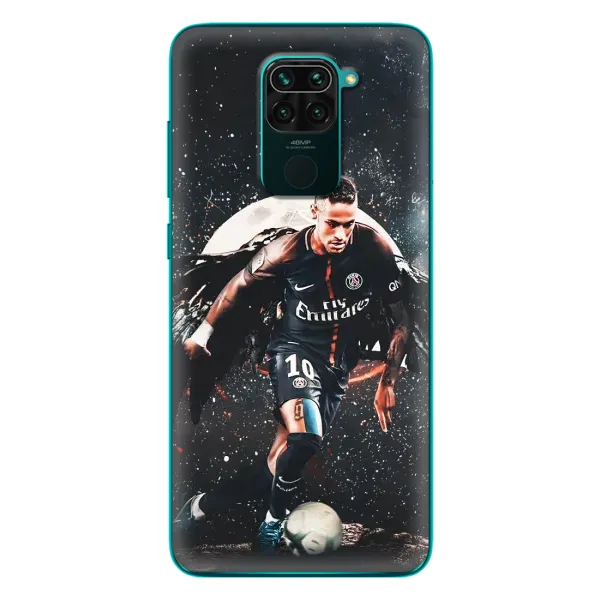 Чехол с принтом «PSG Neymar» для Xiaomi Redmi 10X Чехол с принтом «PSG Neymar» для Xiaomi Redmi 10X