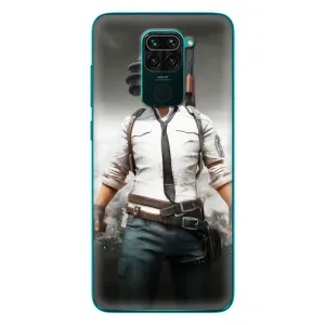 Фото - Чехол PUBG для Редми 10Х (AlphaPrint)