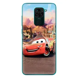 Силиконовый чехол Маквин для Xiaomi Redmi 10X (Радиаторный Спрингс Маквин)