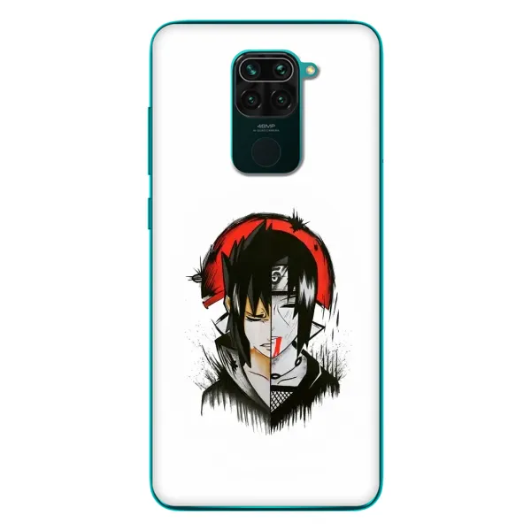 Чохол з принтом «різний Ітачі» для Xiaomi Redmi 10X