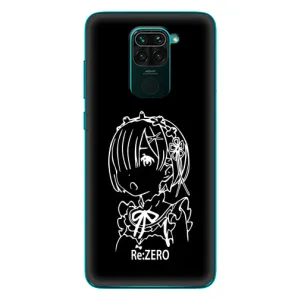 Чехлы Персонажи Аниме Наруто для Xiaomi Redmi 10X (AlphaPrint) (Re: Zero)