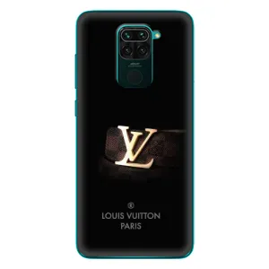 Чехлы Луи Витон для Xiaomi Redmi 10X (AlphaPrint - LOUIS VUITTON) (ремешок LV)