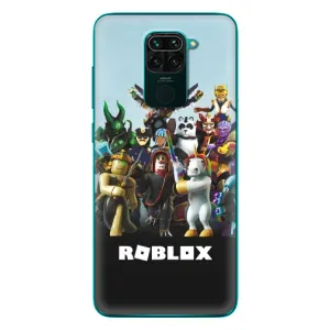 Чехол с принтом «ROBLEX» для Xiaomi Redmi 10X
