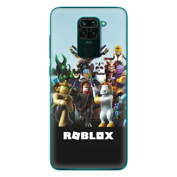 Чехол с принтом «ROBLEX» для Xiaomi Redmi 10X