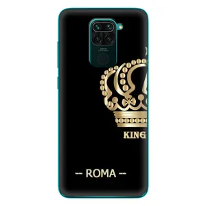 Чехлы для Xiaomi Redmi 10X (VPrint) - Футбольные клубы (Roma)
