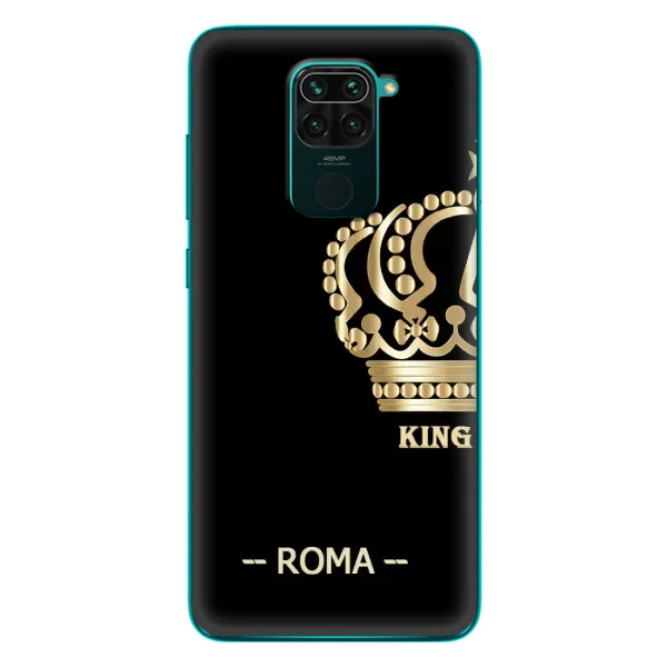 Чохол з принтом «Roma» для Xiaomi Redmi 10X