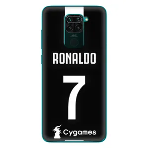Чохол Кріштіану Роналду для Xiaomi Redmi 10X (AlphaPrint) (RONALDO 7)