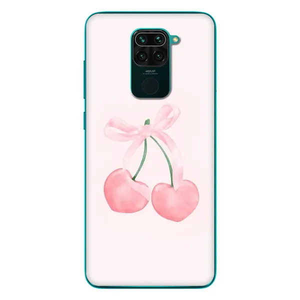 Чохол з принтом «Рожеві вишні» для Xiaomi Redmi 10X