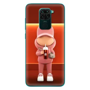 Крутые Чехлы Луи Виттон для Xiaomi Redmi 10X (AlphaPrint) (С Кофе)