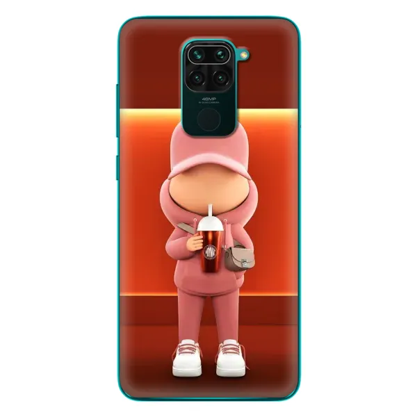Чехол с принтом «С Кофе» для Xiaomi Redmi 10X