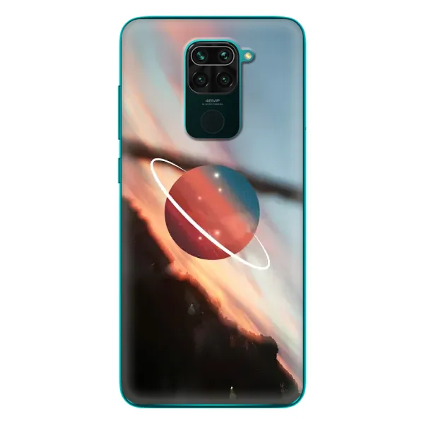 Чохол з принтом «Сатурн» для Xiaomi Redmi 10X