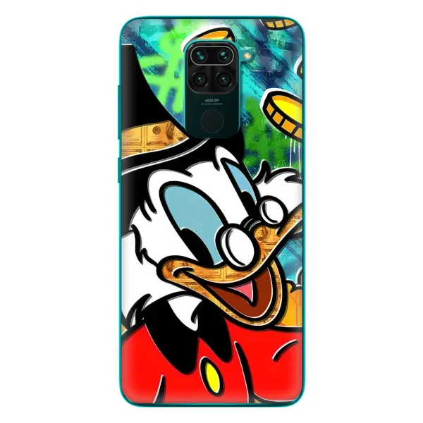 Чохол з принтом «Щаслива Утка» для Xiaomi Redmi 10X