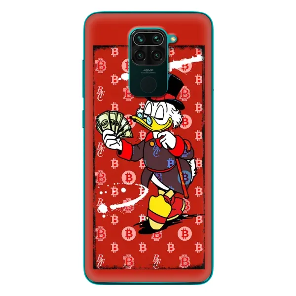 Чохол з принтом «Scrooge MagDag» для Xiaomi Redmi 10X