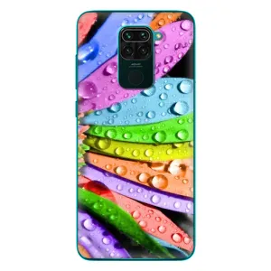 Чехлы (ART) Цветы на Xiaomi Redmi 10X (VPrint) (Семиквітка)