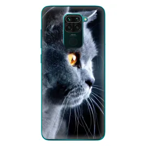 Чохли з Котиками для Xiaomi Redmi 10X (VPrint) (Сірий Кіт)