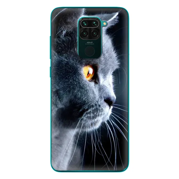 Чехол с принтом «Серый Кот» для Xiaomi Redmi 10X