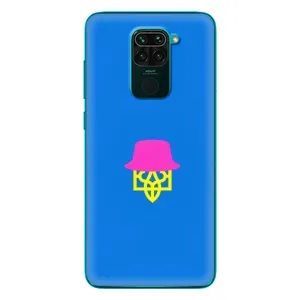 Чехлы для Xiaomi Redmi 10X Укр. Символика (AlphaPrint) (Шапка на гербу)
