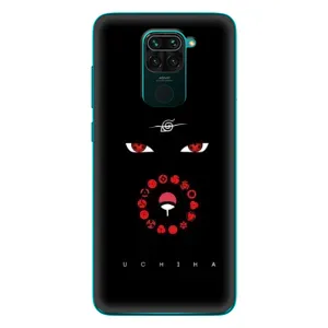 Чохли на тему: Ітачи Учіха для Xiaomi Redmi 10X (AlphaPrint) (очі Ітачі)