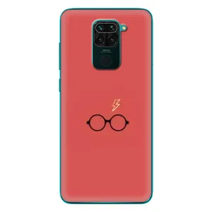 Чохли з Гаррі Поттером для Xiaomi Redmi 10X (AlphaPrint) (шрам та окуляри)