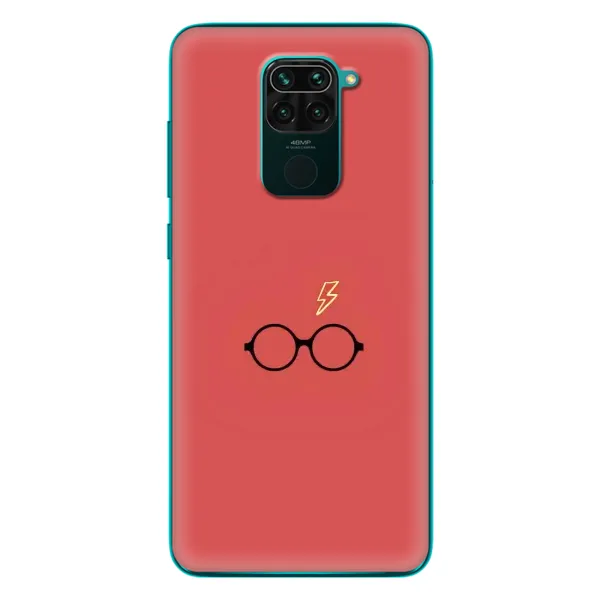 Чохол з принтом «шрам та окуляри» для Xiaomi Redmi 10X