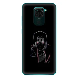 Чохли на тему: Ітачи Учіха для Xiaomi Redmi 10X (AlphaPrint) (силует Ітачі)
