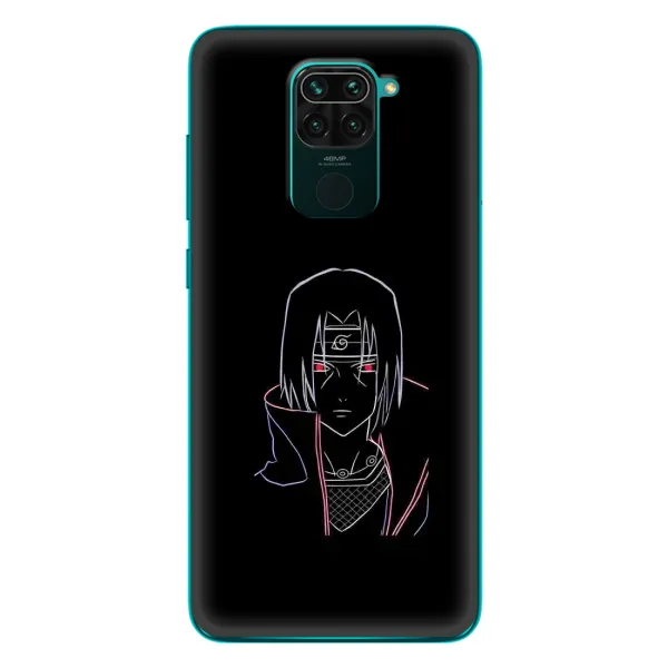 Чохол з принтом «силует Ітачі» для Xiaomi Redmi 10X