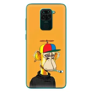 Чохли з Мавпами NFT для Xiaomi Redmi 10X (AlphaPrint) (Нудна мавпа NFT)