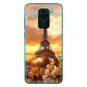 Чехол Эйфелева Башня для Xiaomi Redmi 10X - (AlphaPrint) (Солнечная башня)