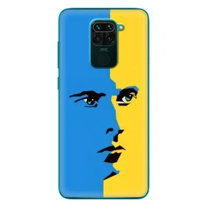 Украинские Чехлы для Xiaomi Redmi 10X с картинкой УПА (AlphaPrint) (Степан Бандера)