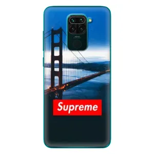 Чехол для Xiaomi Redmi 10X с картинкой Supreme (AlphaPrint) (Стиль Supreme)