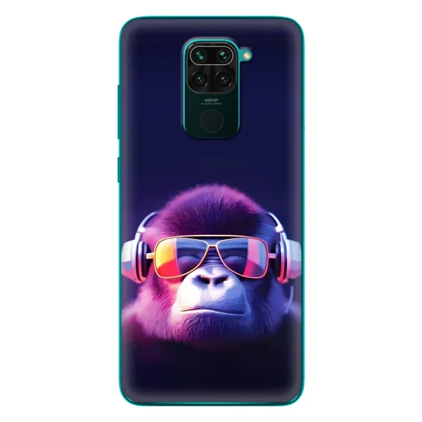 Чехол с принтом «Стильная обезьяна» для Xiaomi Redmi 10X