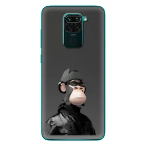 Чохли з Мавпами NFT для Xiaomi Redmi 10X (AlphaPrint) (стильна мавпа NFT)
