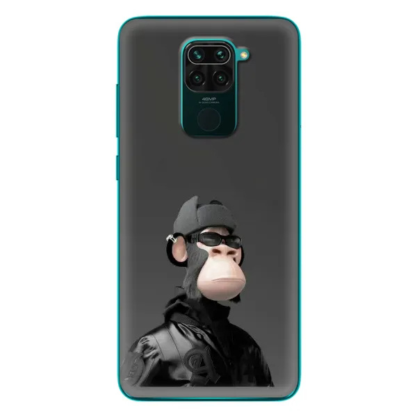Чехол с принтом «стильная обезьяна NFT» для Xiaomi Redmi 10X