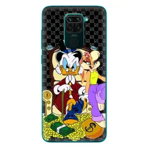 Чехлы для Xiaomi Redmi 10X - Скрудж МакДак Louis Vuitton (PREMIUMPrint) (Стильная Утка)