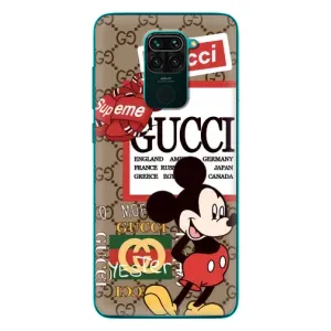 Чехол Disney Mouse Xiaomi Redmi 10X (PREMIUMPrint) (Стильный Микки)
