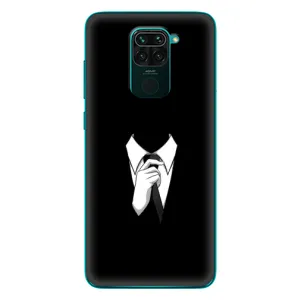 Чехол для Редми 10Х - (AlphaPrint) с печатью (ТОП продаж) (Стиляга)