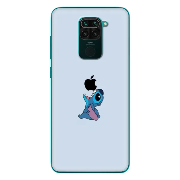Чохол з принтом «Stitch apple» для Xiaomi Redmi 10X