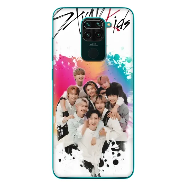Чехол с принтом «Stray Kids» для Xiaomi Redmi 10X