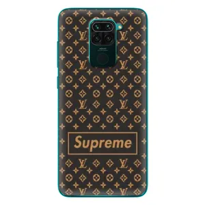 Чехол для Xiaomi Redmi 10X с картинкой Supreme (AlphaPrint) (Supreme LV)