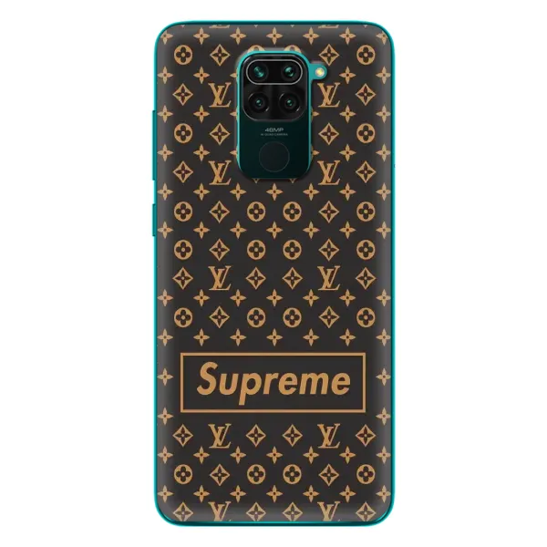 Чохол з принтом «Supreme LV» для Xiaomi Redmi 10X