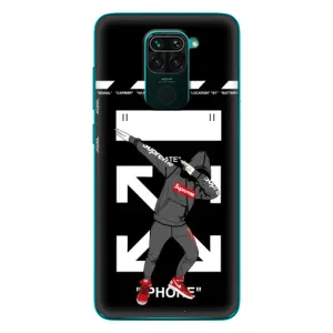 Чехол для Xiaomi Redmi 10X с картинкой Supreme (AlphaPrint) (Суприм)