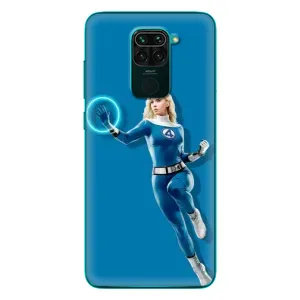 Чехол с принтом Фантастическая четверка для Xiaomi Redmi 10X (Сью Сторм полет)
